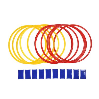 10PCS Kids Exercise Hoops Jumping Hopscotch Game Rings for Sensory Training Physical Fitness Dia