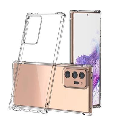 Für Samsung Galaxy Note 20 5G Transparente stoßfeste weiche TPU-Hülle ferdisty 051
