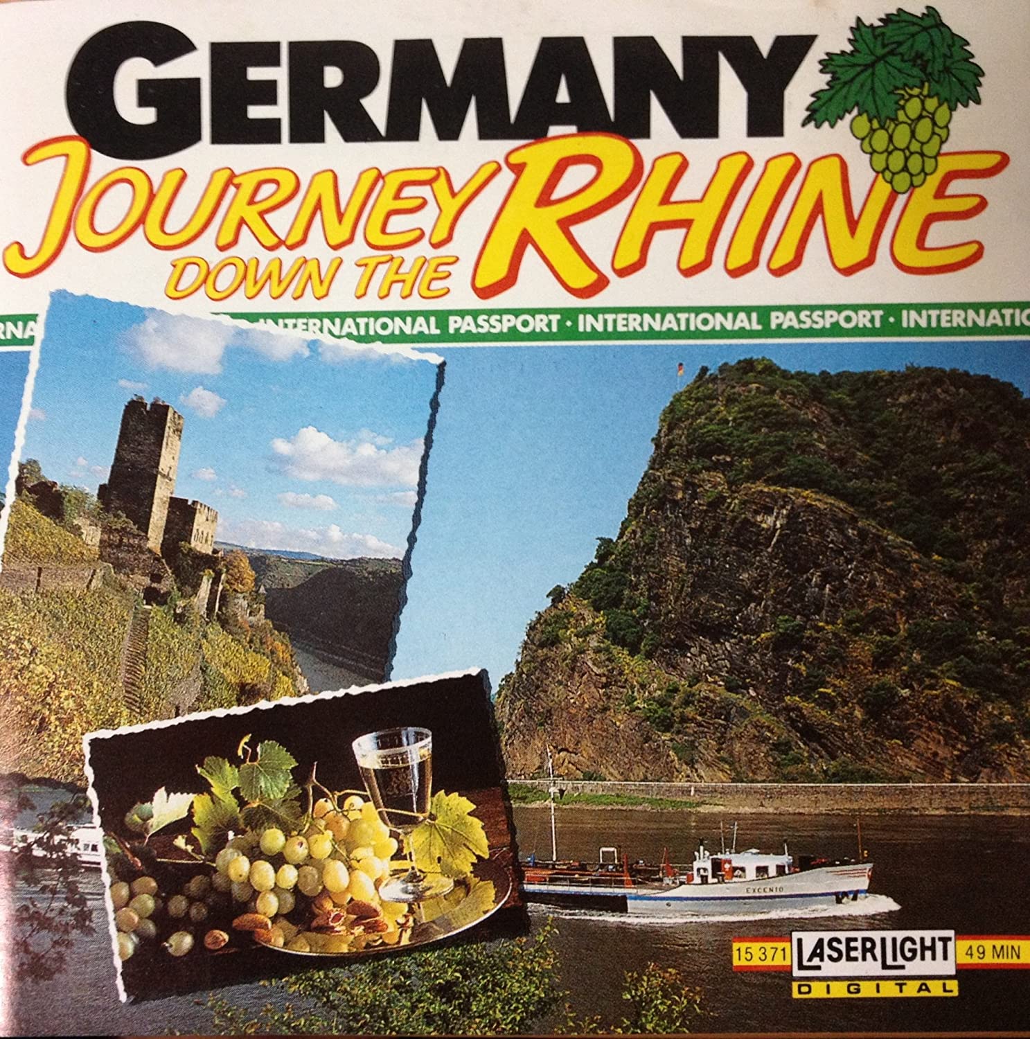 

CD VARIOUS - Journey Down the Rhine: Popular Mus Germany Music Others Used