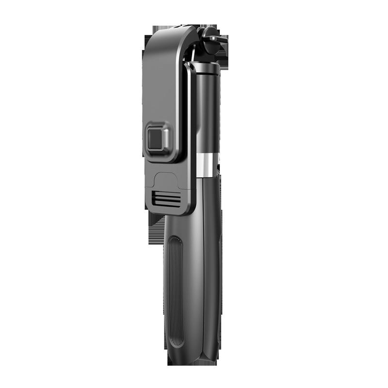 L02 Bluetooth Selfie-Stick & Stativ mit Fernbedienung für GoPro, 1 m lang, Universelles Foto-Tool.