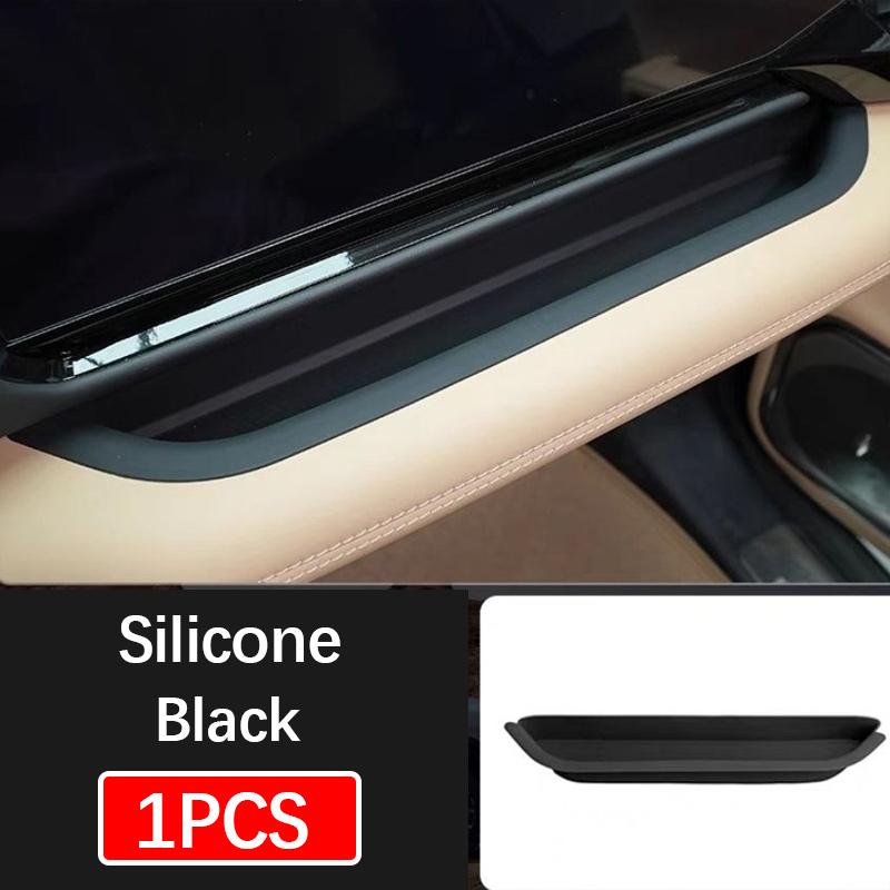 For BYD Leopard 8 Denza B8 2024+ Car Door Storage Box Modification Door Slot Silicone Storage Box Car Interior Part Accessories