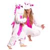 Piżama dla dzieci dziecięca kigurumi onesie strój jednorożec różowy 125-135
