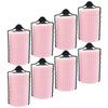 8 Pcs Rollers for Hair Volume Pear Blossom Curling Iron Curly Artifact Pink Man