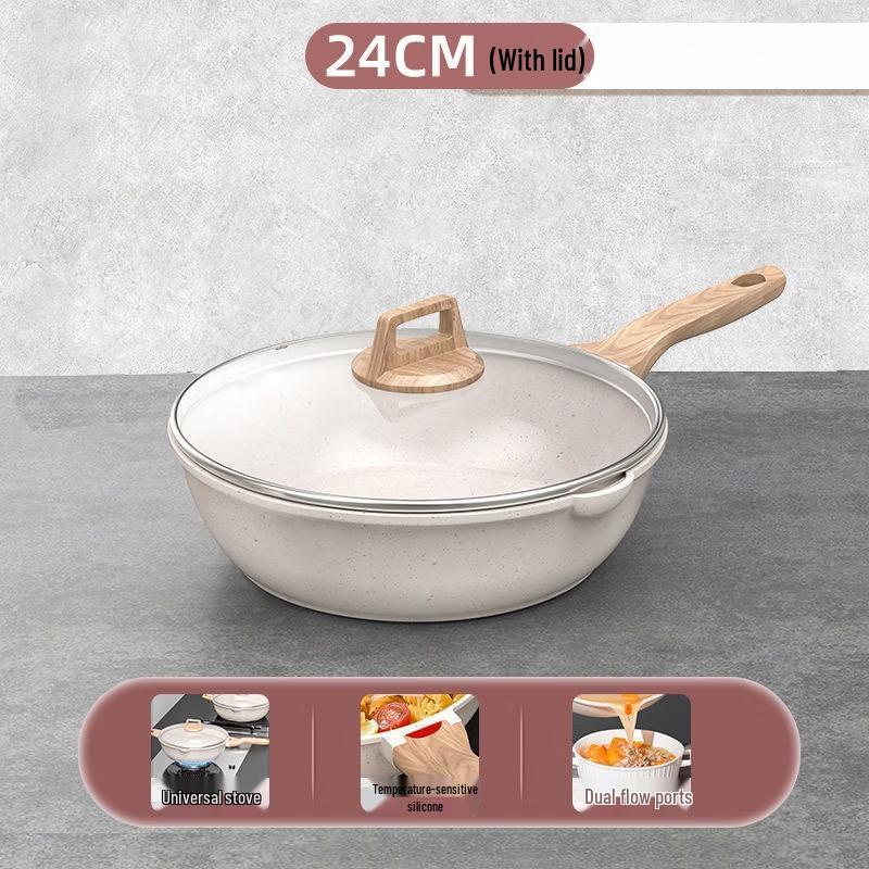 Антипригарная сковорода Yicang Maifan Stone