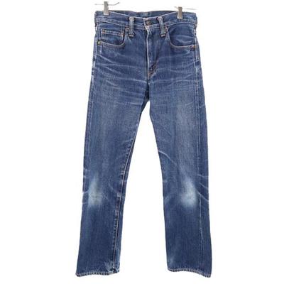 Denime Orizzonti Pantaloni denim drepți Red Ear japonezi w26 blugi Bărbați Folosit