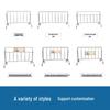 Nightingale 201 Stainless Steel Road Barrier