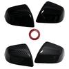For Tesla Model Y Juniper 2025 Carbon Fiber Rearview Mirror Cover Perfect Fit  Carbon Fiber Rearview Mirror Housing