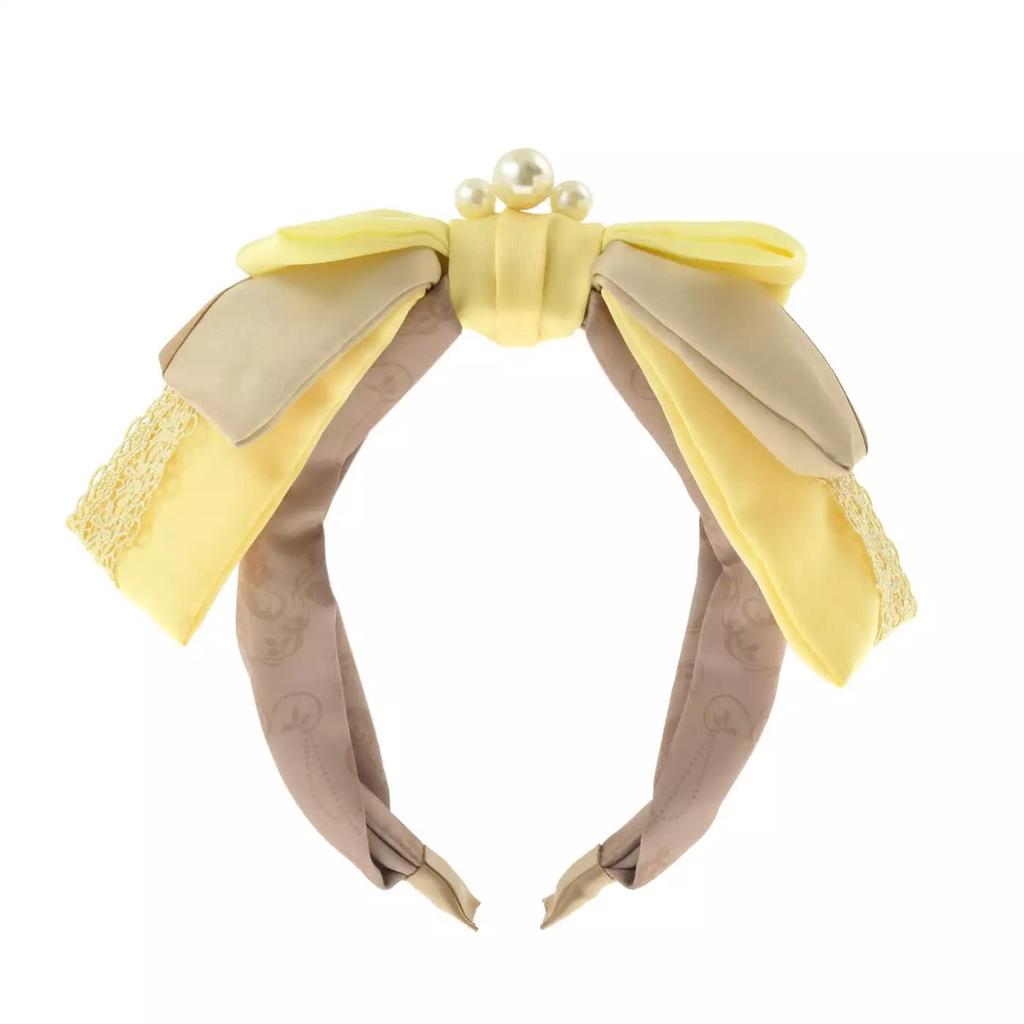 Disney Bell Headband Big Ribbon COSTUME GOODS Japan NEW Disney Store