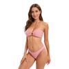 Bikini para mujer, traje de baño Sexy de cintura alta, traje de baño de playa, traje de baño femenino de verano