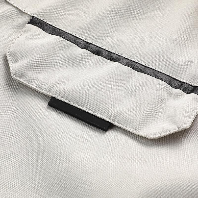 Herrenmode Lässige Windjacke Bomberjacke Wasserdichte Outdoor-Sportjacke