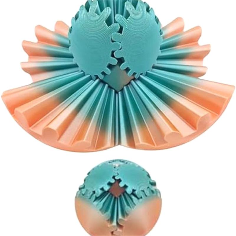 

3D-печатный мяч-шестеренка Spin Ball. 3D-печатный мяч-шестеренка Spin Ball