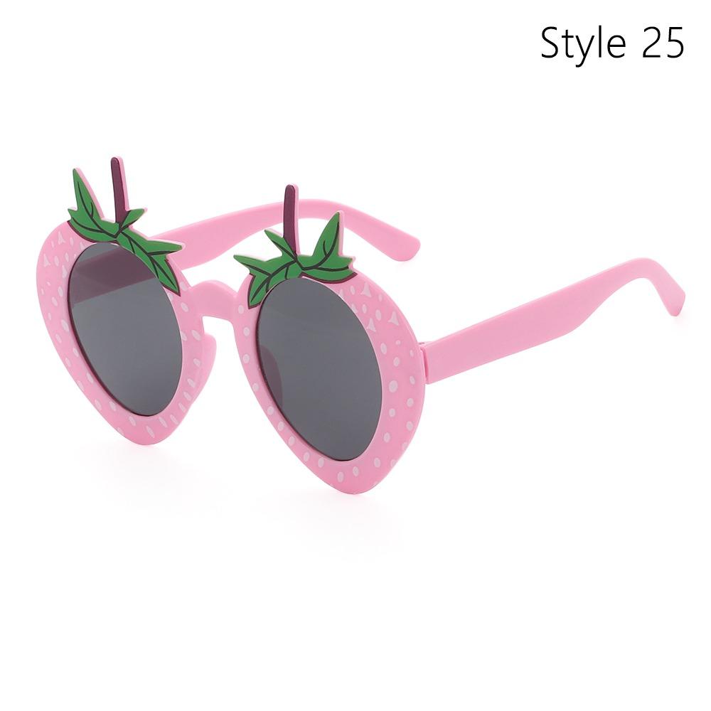 Trendige Lustige Ananas Sonnenbrille Frucht Design Strand Foto Brille für Damen & Herren