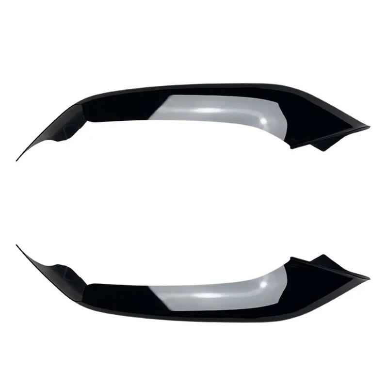 Paar Frontstoßstangenlippe Splitter für BMW 5er G30 G31 G38 520i 525i 530i 540i M Sport 2017-2020 Auto Spoiler Diffusor Abdeckung