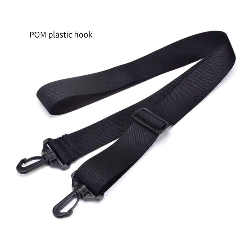 Adjustable Shoulder Strap for Bags Ergonomic Designs Soft Polyester Slings for Commuting Travel Craft