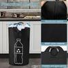 Multipurpose Household Organizer With Handle And Collapsible Design For Indoor Use