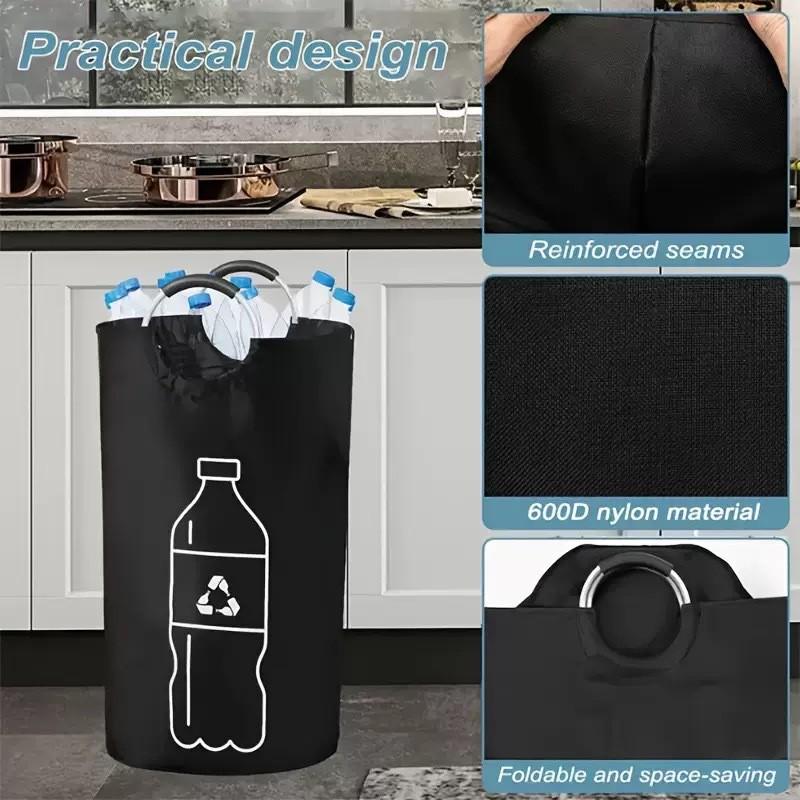 Multipurpose Household Organizer With Handle And Collapsible Design For Indoor Use