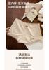 A-class pure cotton women's small flat underwear with antibacterial extended crotch, lace print, and comfortable four-corner design