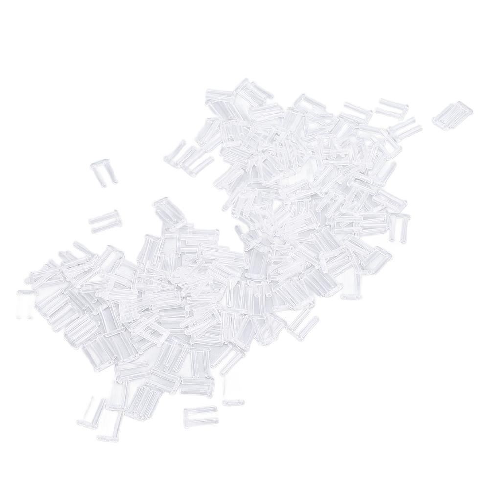 200 buc Manșoane de compresie pentru ochelari fără ramă 1,4x0,8x7,0mm Instrument de fixare pentru ochelari fără ramă