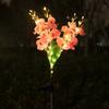 Stake Light Solar Butterfly Flower Lamp Waterproof Solar Powered LED Light  Path Decoration