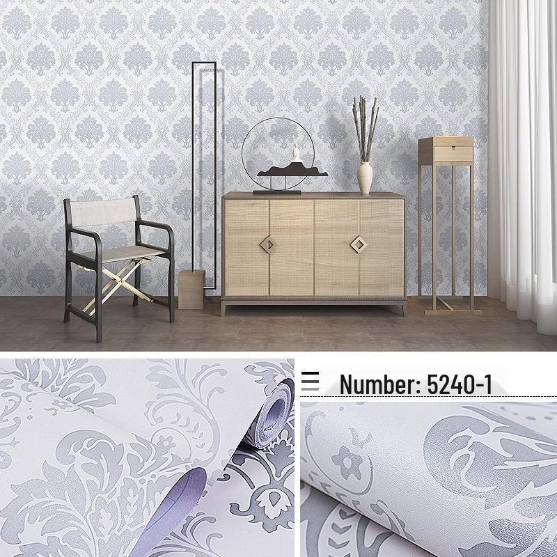 

Товщі ПВХ Самоклеючі Водонепроникні Шпалери: Європейський пасторальний дизайн для спалень, гуртожитків та фонів для прямих трансляцій 0.45×10m