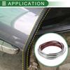 Motoforti Car Door Edge Guard L Shape Anti-Scratch Anti-Scratch Anti-Collision