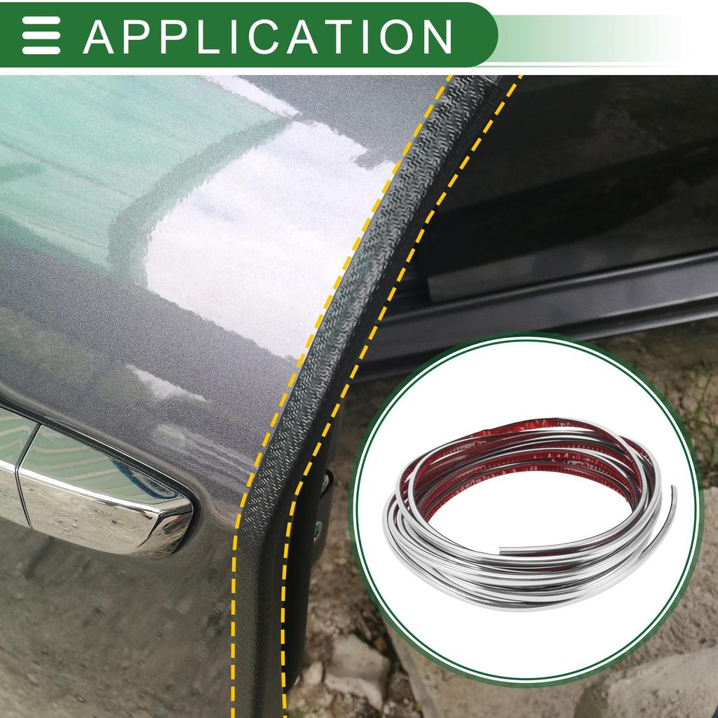 Motoforti Car Door Edge Guard L Shape Anti-Scratch Anti-Scratch Anti-Collision