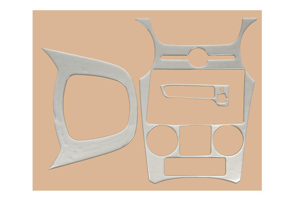 

Panel overlays (2006-2012) Aluminum for Kia Carens