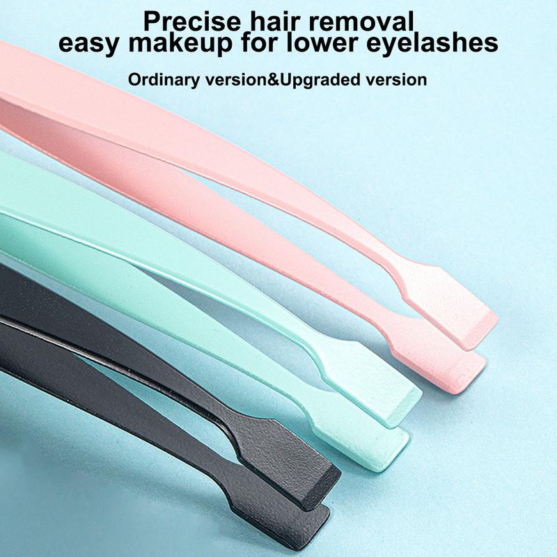 Instrument Aplicator Gene Aplicator Ciorchine Gene Pensetă Anti-Alunecare Precis Profesional Instrument Machiaj pentru Călătorie Salon Separare