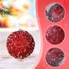4x Christmas Ball Ornaments Christmas Tree Decorations Tree Ornaments for Indoor Hotel Restaurant Festivals Engagement