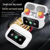 Noise-Cancelling TWS Bluetooth Earbuds with Dynamic Dual-Ear Touch Screen & Charging - Bestseller for Calls and Music