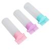 3pcs Root Comb Applicator Bottle for Hair Dye Graduated Scale Squeeze Hair Oil Applicator Brush 6 Oz