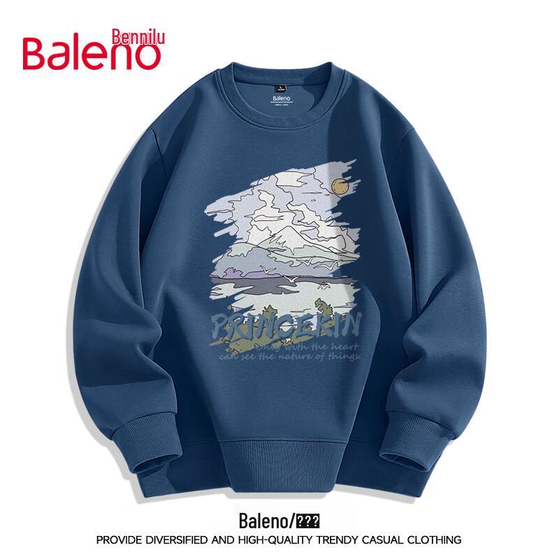 Baleno Unisex Heavyweight Round Neck Sweatshirt
