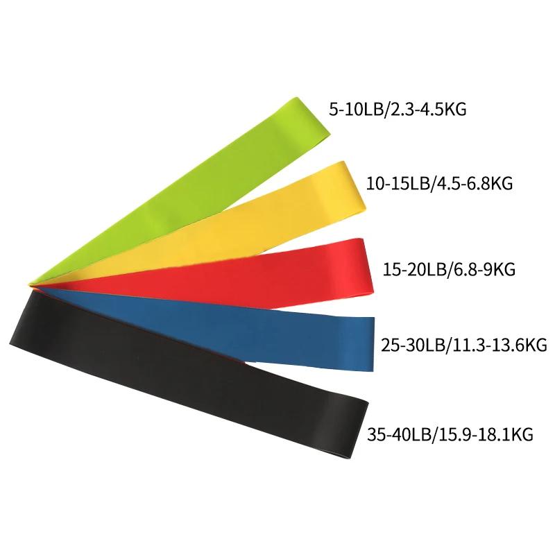 3PCS Fabric Yoga Elastic Assisted Pull-Up Resistance Bands Stretch Power Lifting Fabric Resistance Bands for Exercise