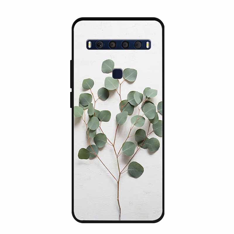 For TCL 10L Case Cool Fashion Silicone Soft TPU Phone Covers for TCL 10 Lite Case 10Lite Coque for TCL10L T770H T770B 4187U Bag