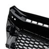 RS3 Style Honeycomb Front Bumper Grille Grill Fit A3 8P 2008-2013