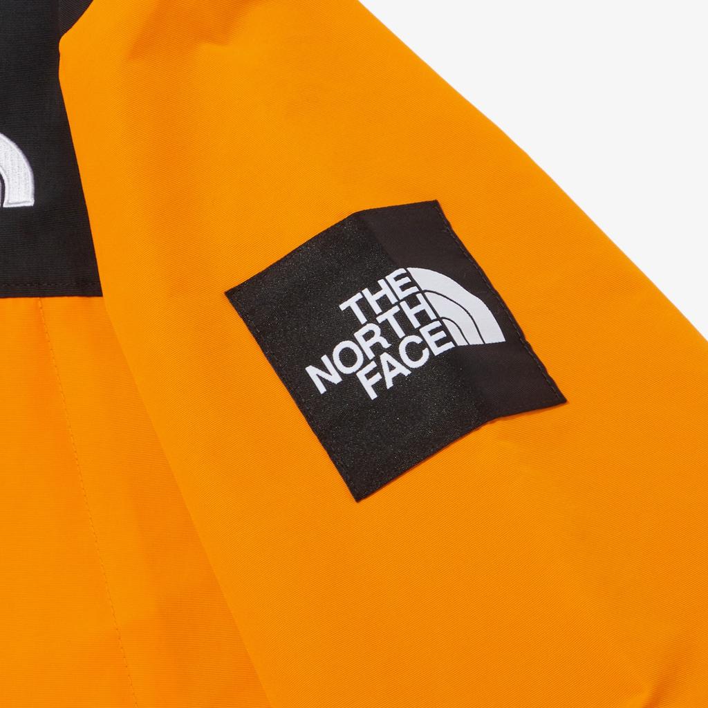 The North Face MARTIS Waterproof Windbreaker Jacket Men's Orange NJ3BN60O