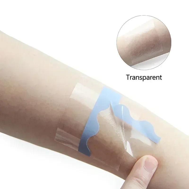 Transparent Breast Lift Tape Fashion Body Boob Push Up Bob Tape Invisible Boobtape Bra for Big Breas and Women Dress or Clothes