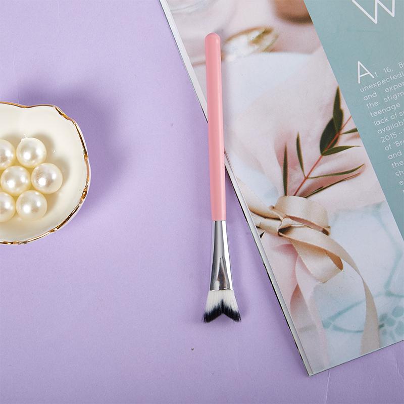 Pincel de sombra para nariz Pincéis de maquiagem de contorno angular Olho Nariz Silhueta Sombra Cosméticos Mistura Corretivo Pincel Ferramentas de maquiagem