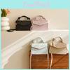 Unique Material Street Fashion Women's Small Square Bag 2024 Spring New Style Shoulder Crossbody Bag
