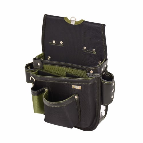 Kiyo KH Autumn SAKURA Nail Bag, Green, SA09 Type, GEA1609G