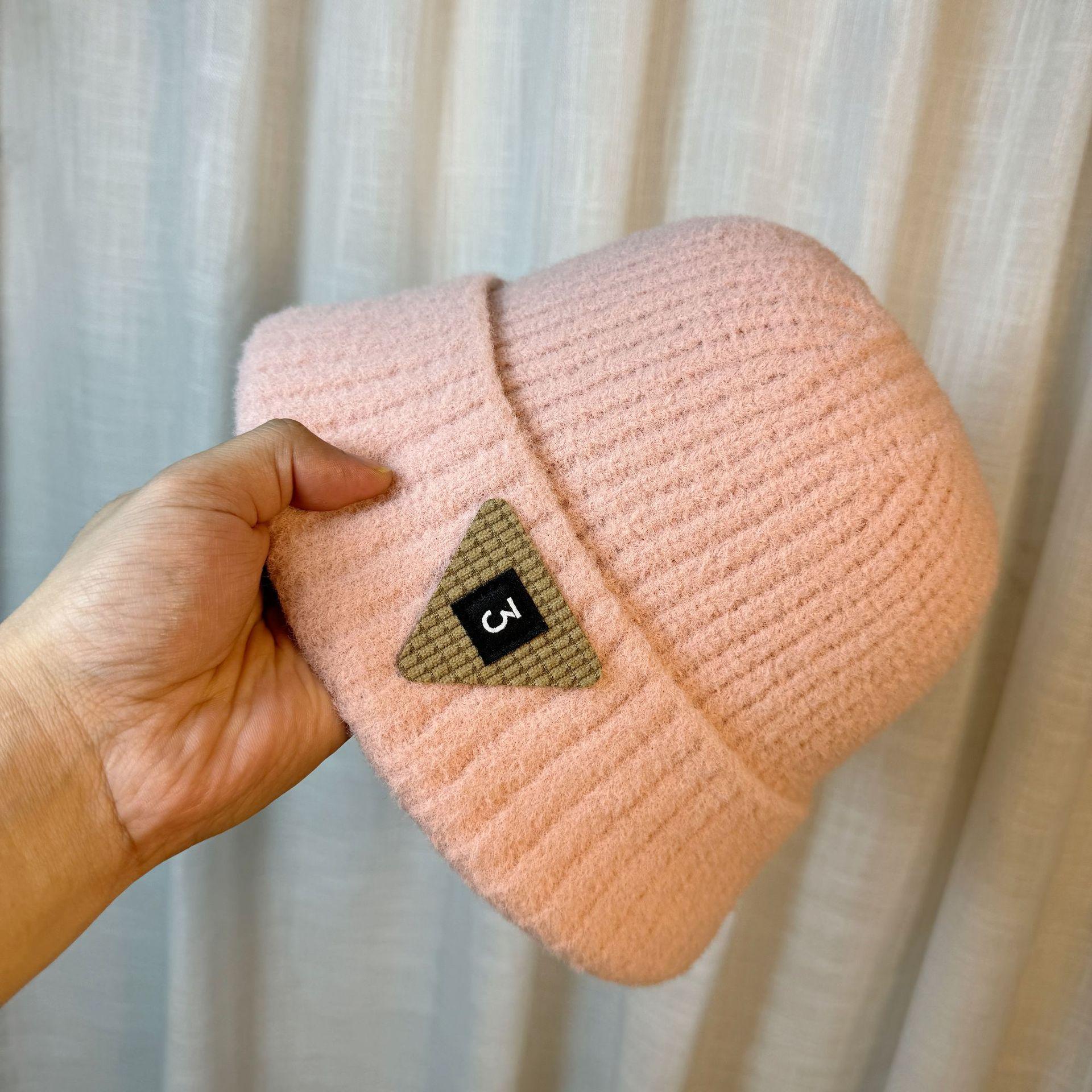 

Модная шляпа-панама с надписью для детей, новая осенне-зимняя дорожная дышащая шляпа-ведро Adjustable розовый