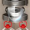 Perforation-Free Bathroom Storage Tripod Wall-Mounted Adjustable Storage Shelf Bathroom Suction Cup Corner Rust-Proof Drain Rack