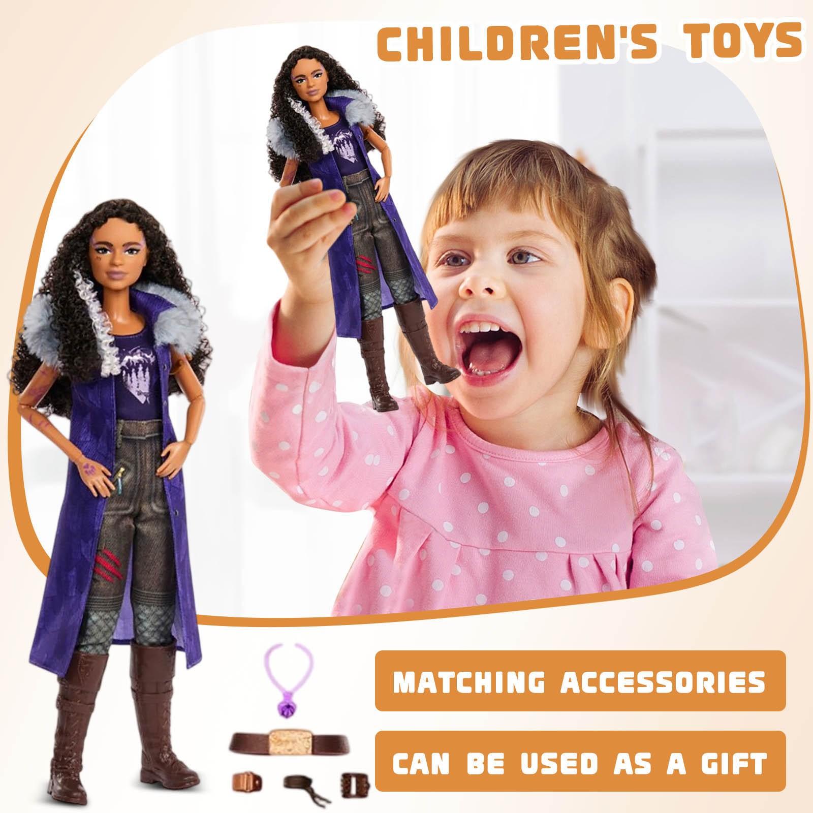 

Изысканные куклы и фигурки персонажей One Size