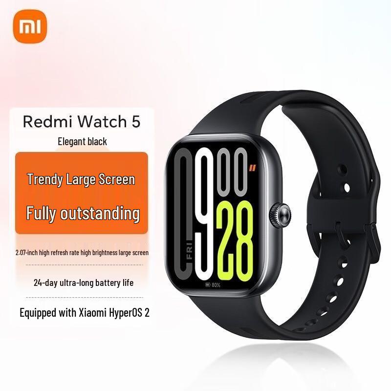 

Xiaomi Redmi Watch 5 Smartwatch (CN version)