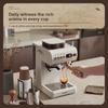 Aeomjk Aimo Ke EU Standard Italian Semi-Automatic Coffee Machine with Integrated Cold Brew and Milk Frother