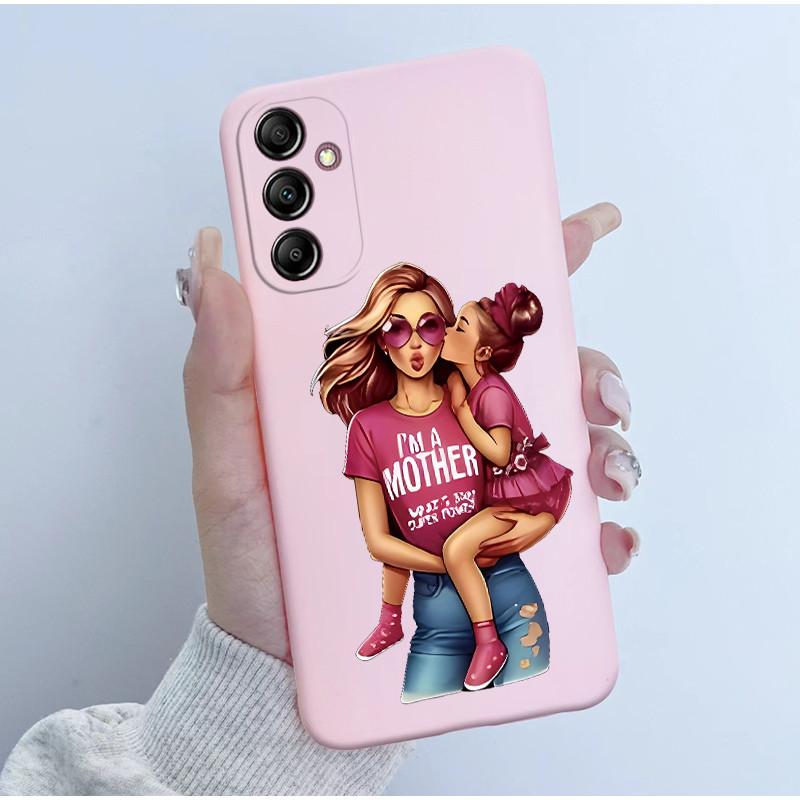 For Samsung Galaxy A14 4G Case A145 Soft TPU Silicone Cover Cute Astronaut Panda Phone Case For Samsung A14 5G A146B Coque Funda