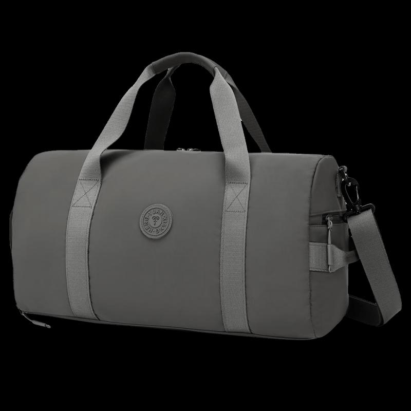 Hengyuanxiang Luma Lan HYX9008 Fitness Travel Bag темно серый