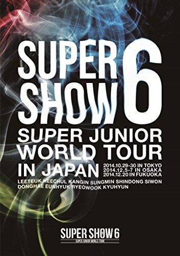 

SUPER JUNIOR WORLD TOUR SUPER SHOW6 in JAPAN (2-disc DVD set)