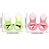 Cute Easter Glasses Frame Plush Costume Eyeglasses Easter Bunny Ears Glasses  Adults and Children