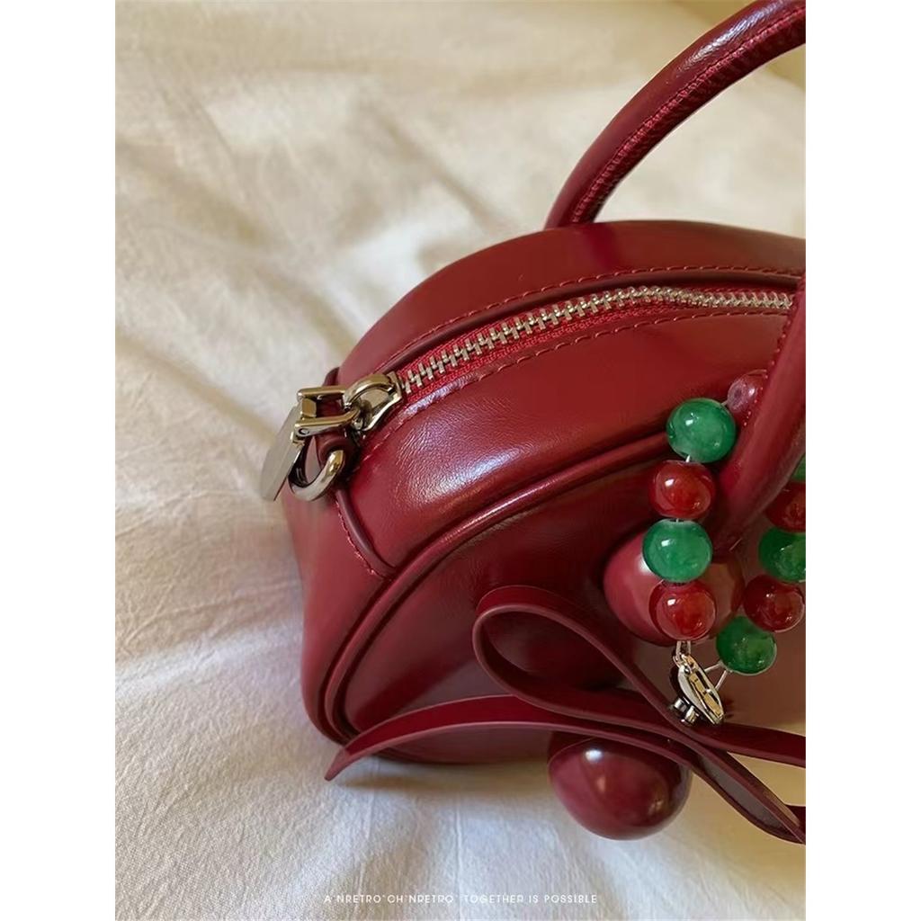 Sweet Date Pillow Bag Exquisite Small Bag Women's Wedding Bag Handheld Shoulder Messenger Bag